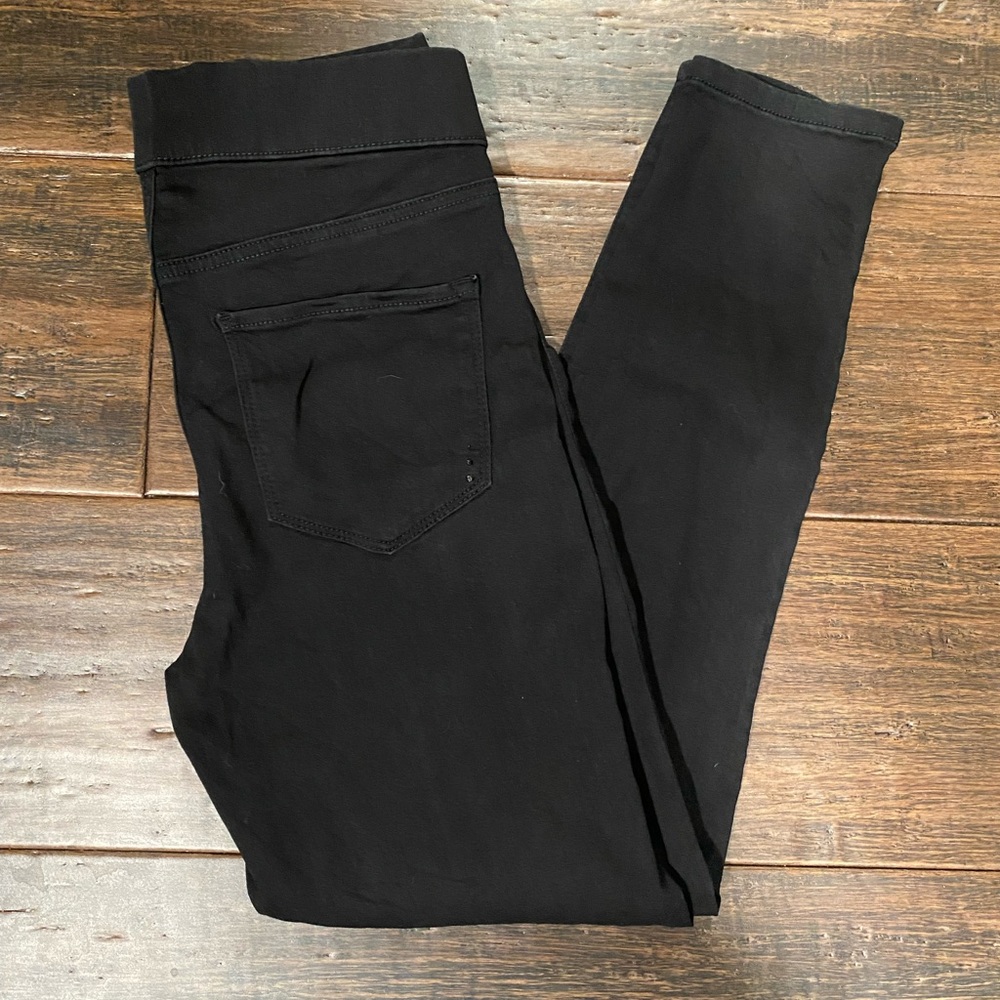Rachel Roy Black Pull-on Jegging Sz 6 or 28